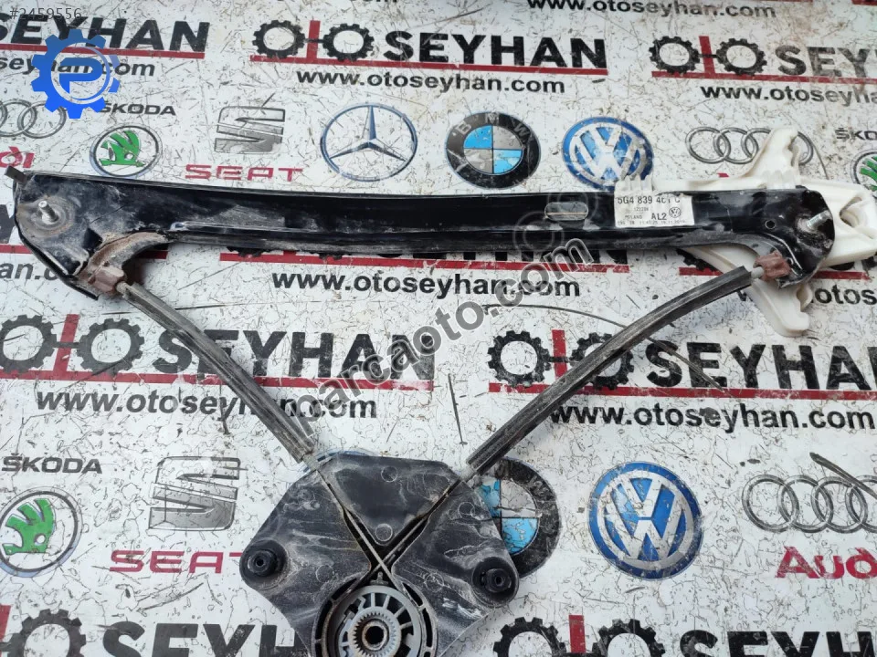 5G4839461C golf 7 sol arka cam krikosu