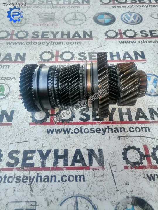 OAM311 dsg 7 ileri şanzıman vites dişlileri