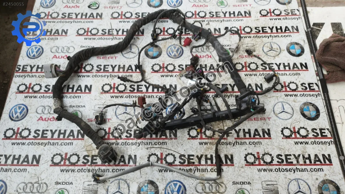 04L972627JS 1.6 dgt dizel motor tesisatı