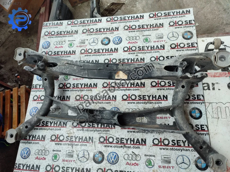 3Q0505235AC Skoda Superb 2020 arka dingil