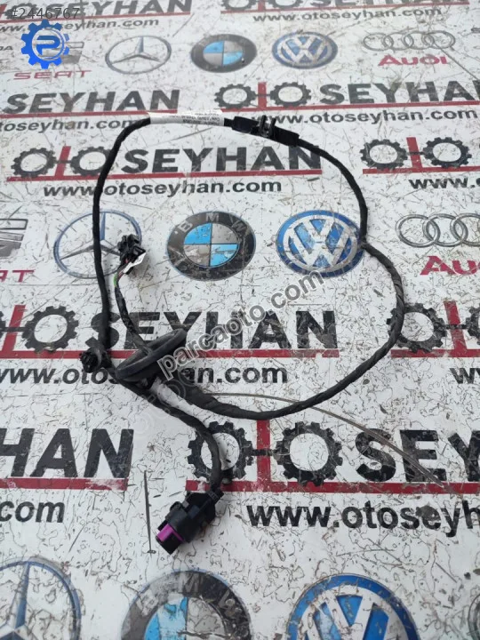 3V0972297A Skoda Superb 2020 arka sol kapı kolu tesisatı