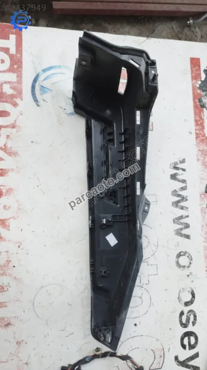 3V5867761 Skoda Super b 2020 bagaj sol kaplaması