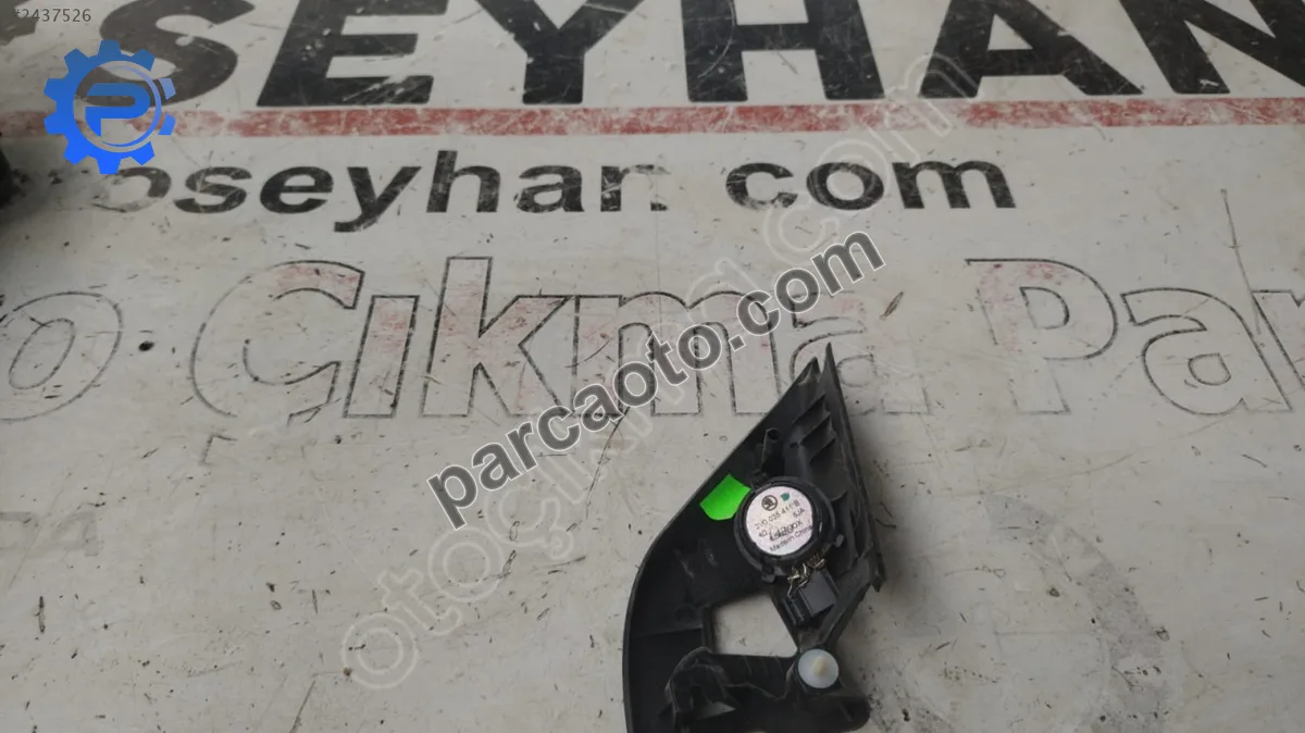 3V0035411B Skoda Super b 2020 ön sol kapı tweeter ve kaplama