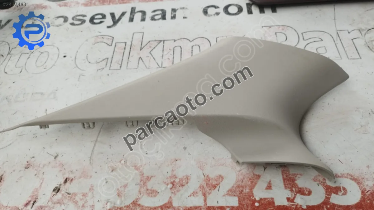 3V5867267D Skoda Super b 2020 arka sol direk kaplaması