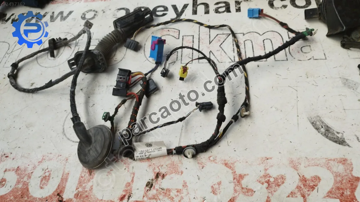 5G4971162HM Golf 7 arka sağ kapı tesisatı