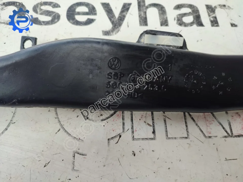 5G0864253C Volkswagen golf 7 havalandırma borusu