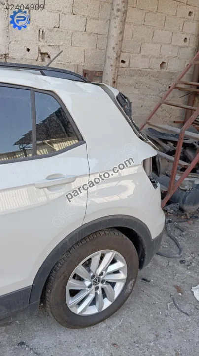 Volkswagen T-Cross Çamurluk - Adana Seyhan