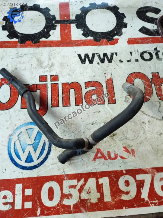 Skoda Super B dcx motor yardımcı su pompası hortumu