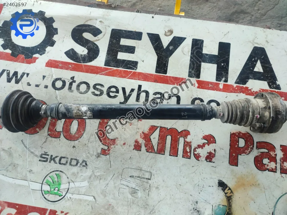 1K0407285K Jetta 2012 çay motor otomatik sağ uzun akis