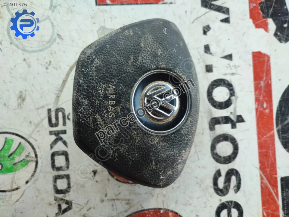 5C6880201E Volkswagen Jetta 2012 direksiyon airbagi