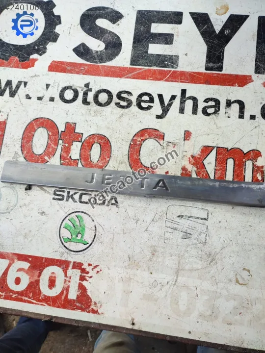 Jetta ön marşbiyel logosu