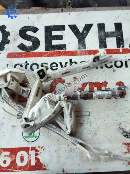 5C6880741E Jetta 2012 sol tavan airbag