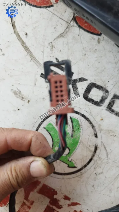 Peugeot 407 sol dikiz aynası elektrikli