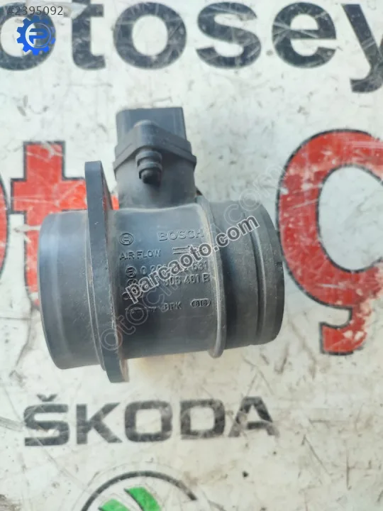 038906461B Volkswagen Caddy 1.9 tdi hava akış metresi