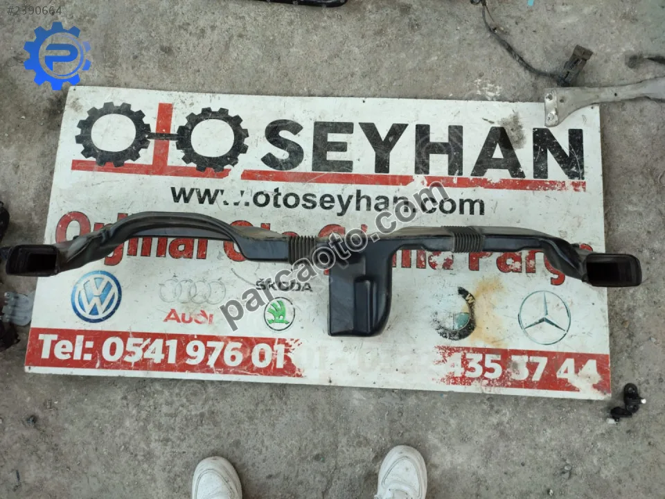 8L1819721 Seat Leon 2002 göğüs iç havalandırma kanalı