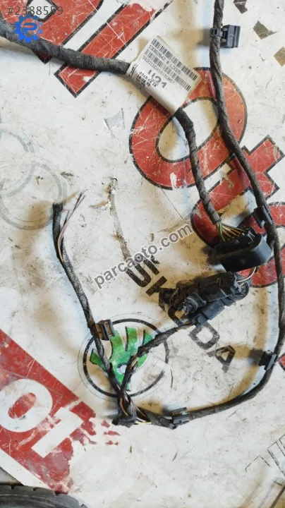 13362842 Opel Astra j arka tampon Park sensörü tesisatı