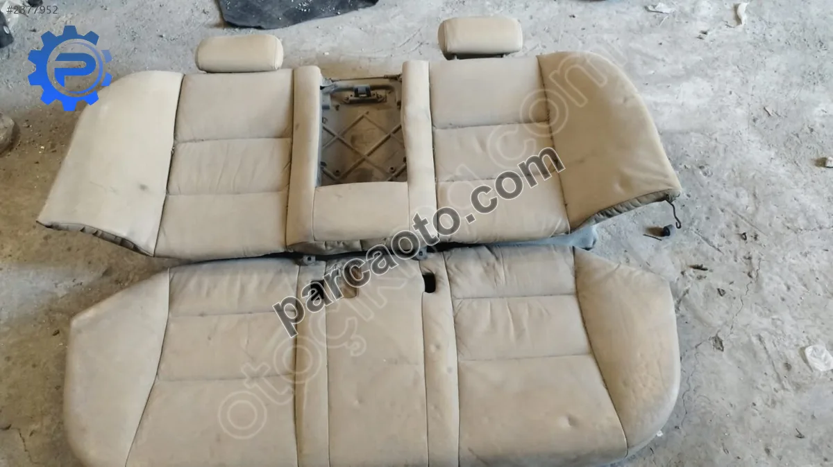 Bmw 5.20 E60 2007 arka koltuk takımı