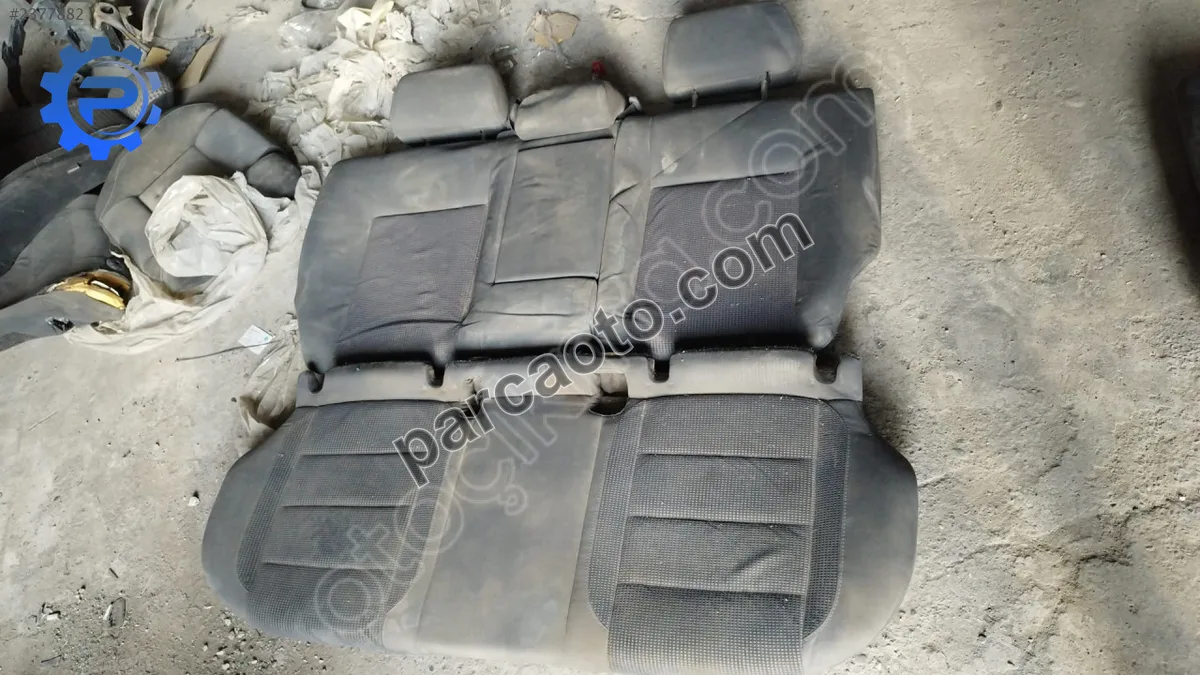 Jetta 2008 arka koltuk takımı