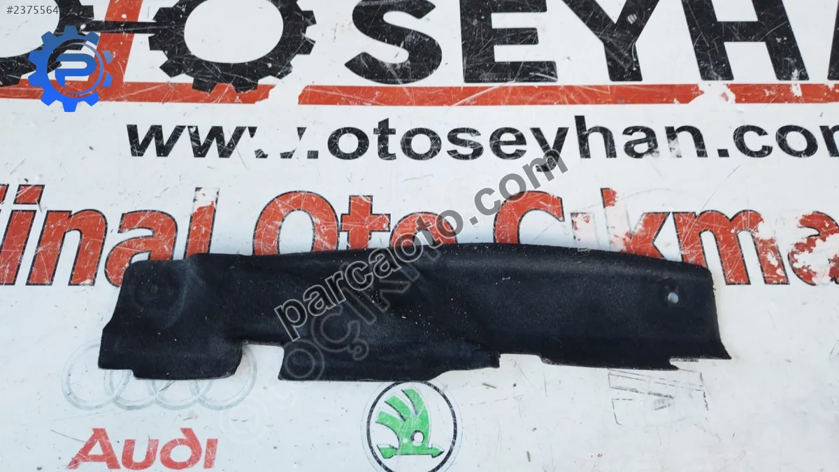 Passat B6 ön cam eleği alt sacı keçesi