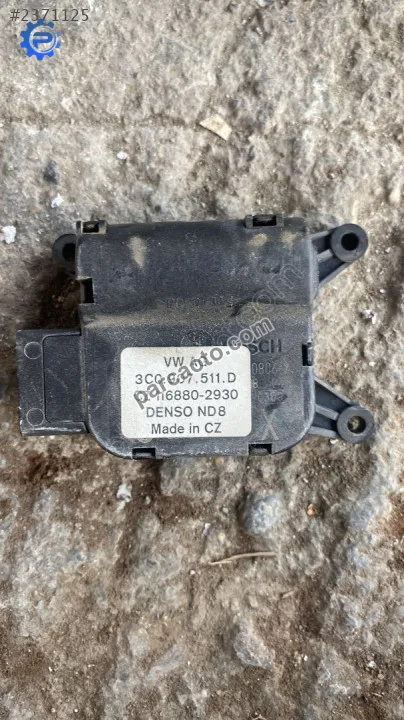 3C0907511D vw passat b6 sıcaklık ayar vanası buharlaşma tank
