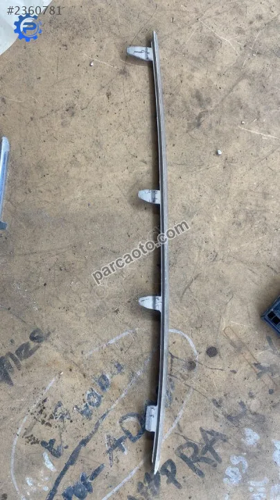 vw passat b6 ön panjur nikelajı