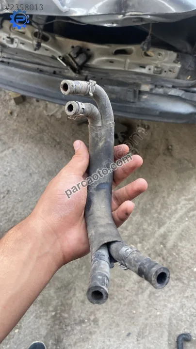 vw passat b6 2.0 tdi bkp motor su hortumu