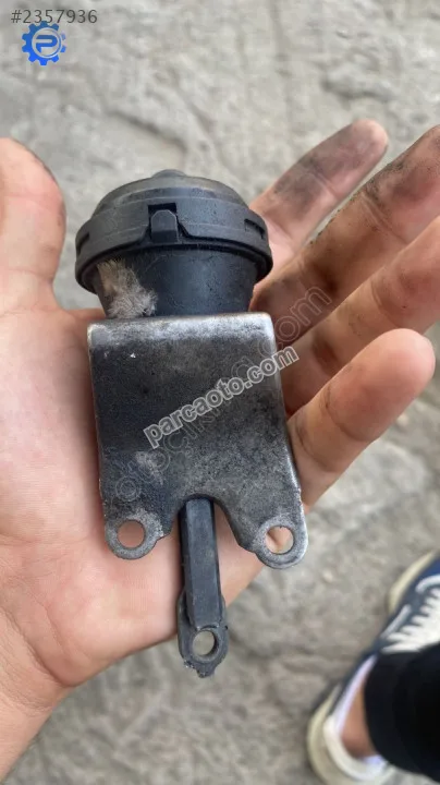 vw passat b6 2.0 tdi bkp motor egr valfi