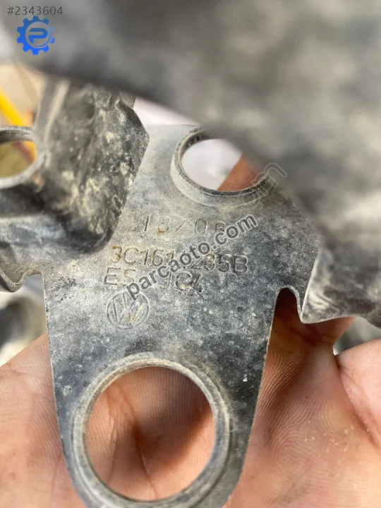 3C1614235B vw passat b6 abs sensörü tutucu braketi