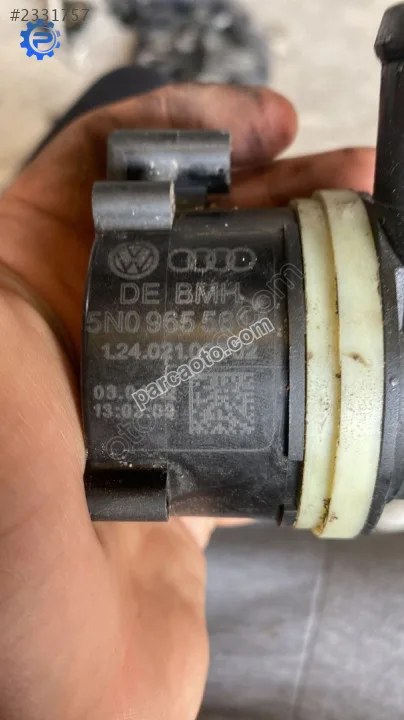 5N0965561A 1.6 cay motor ek su pompası