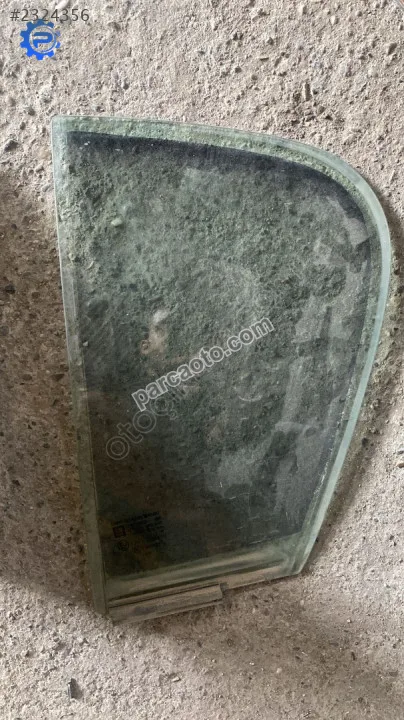 43R-000479 opel corsa d arka sol kapı kelebek camı
