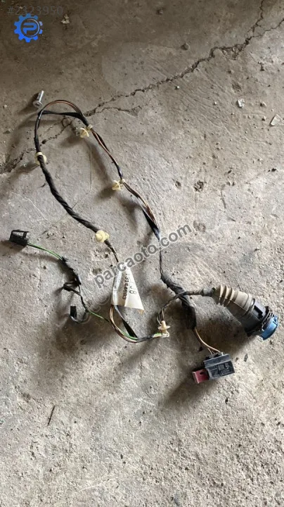 13144683 opel corsa d arka sol kapı tesisatı