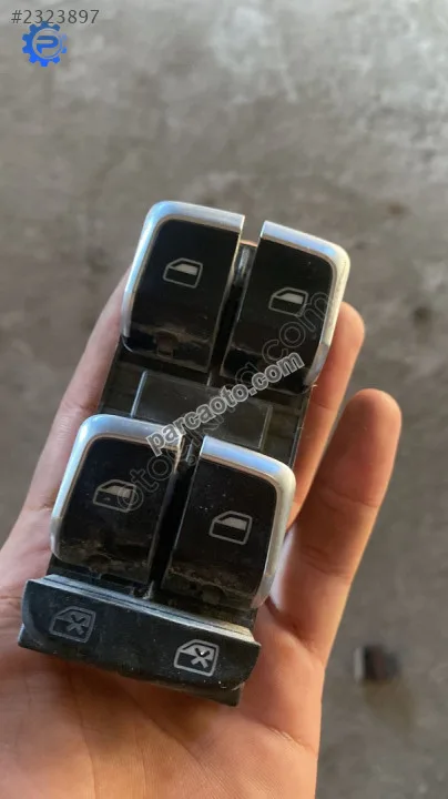audi a4 dörtlü cam düğmesi