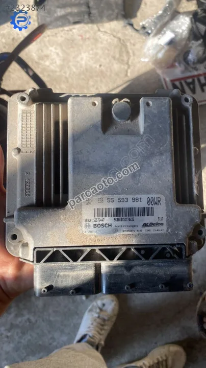 55593981 opel corsa d 1.3 dizel motor beyni