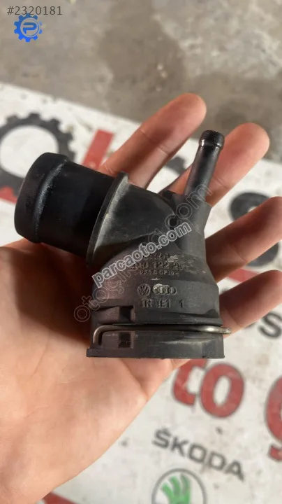 3C0122291 vw polo 2018 dgt motor su flanşı