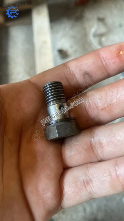 cxx 1.6 motor turbo yağ borusu vidası cxx 1.6 motor turbo yağ borusu vidası