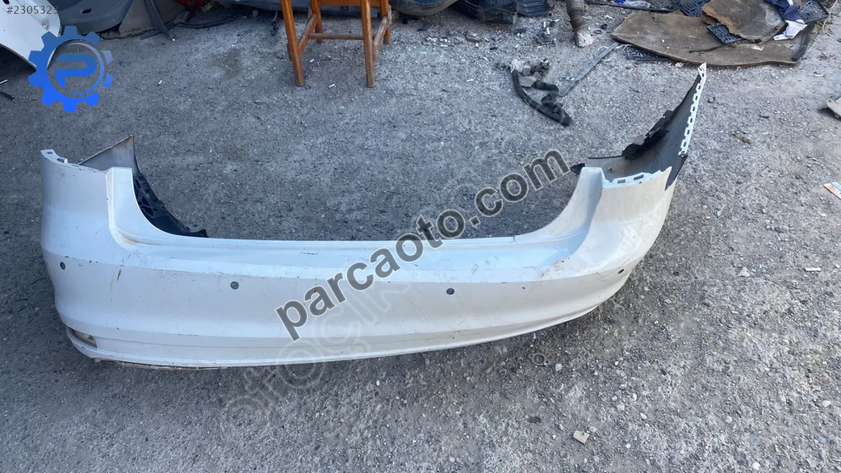vw jetta 2014 arka tampon