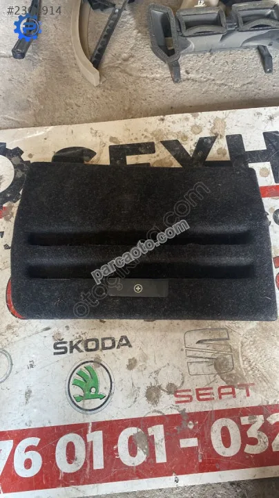 skoda octavia 2018 bagaj kaplama yan kapağı
