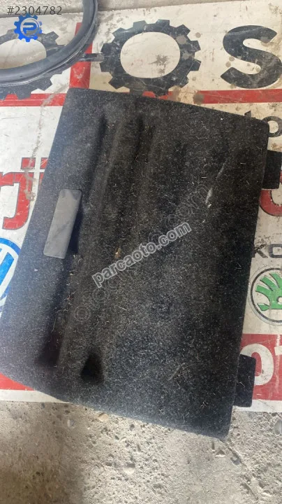 skoda octavia 2018 bagaj kaplama yan kapağı