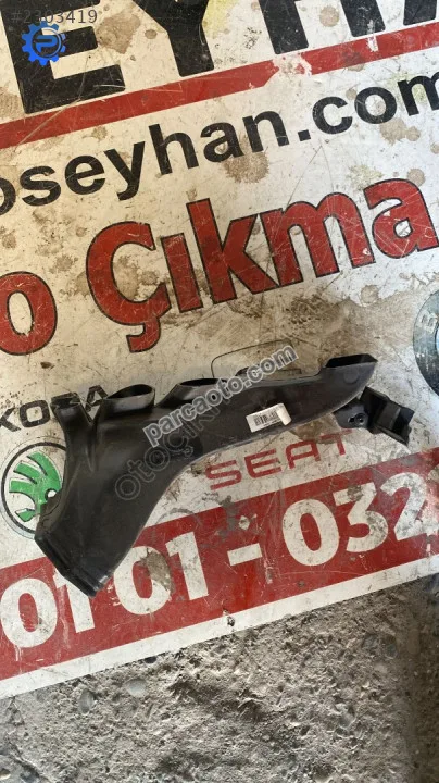 5G1819151A skoda octavia 2018 sol ön ayak havalandırması