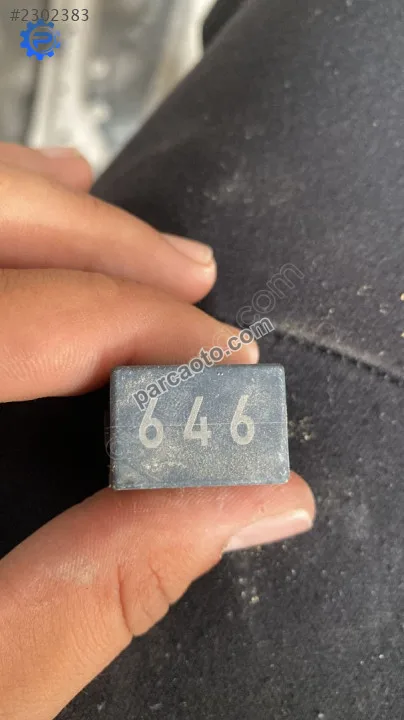 4H0951253C vw golf 7 5 ayaklı mikro röle 646 nolu