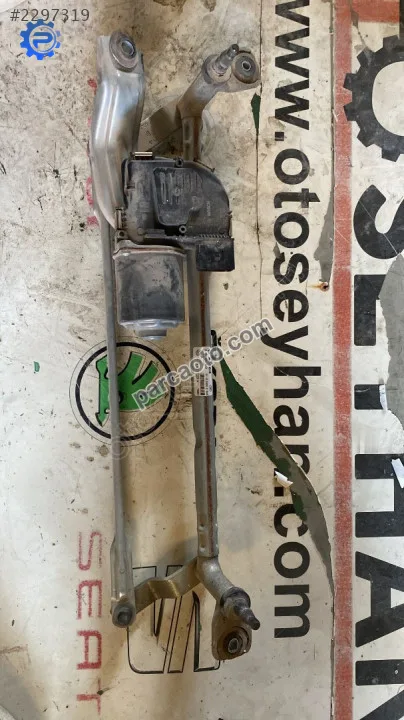5H1955023A vw golf 8 silecek motoru ve mekanizması