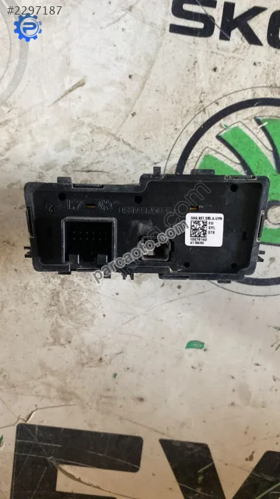 5H0927225 vw golf 8 yokuş kalkış el freni düğmesi