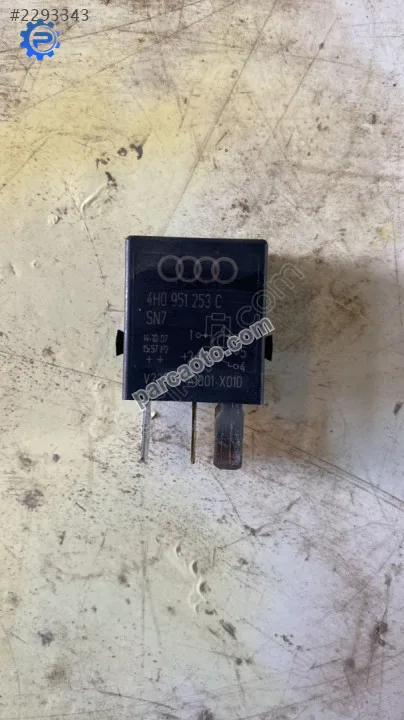 4H0951253C vw 5 ayaklı mikro röle