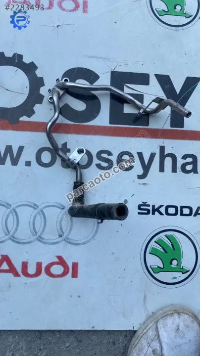 05E121497A vw caddy 2008 turbo borusu