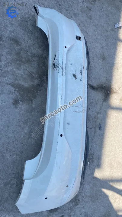 vw polo 2018 arka tampon