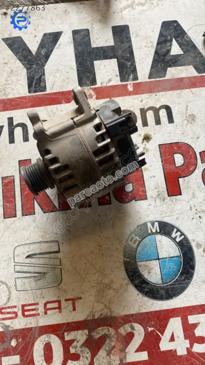 03L903023L vw passat b8 dcx motor alternatör