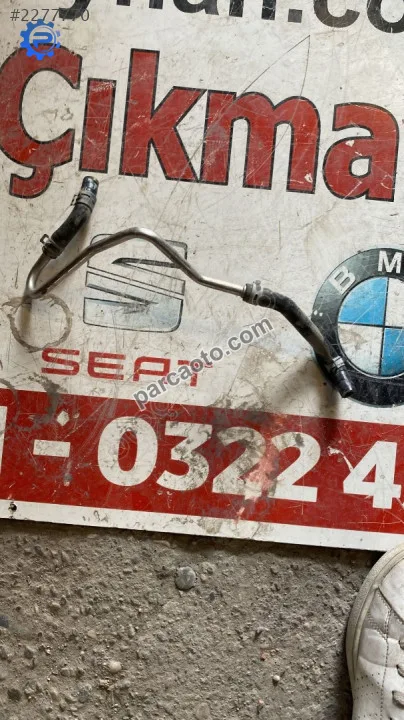 vw passat b8 egzoz katalizör basınç borusu