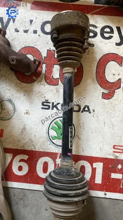 1K0407271BL vw jetta 2014 sol kısa akis