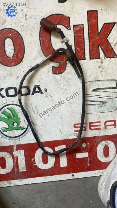 6X0973802A 1.6 cay motor egt egzoz gazı sıcaklık sensörü