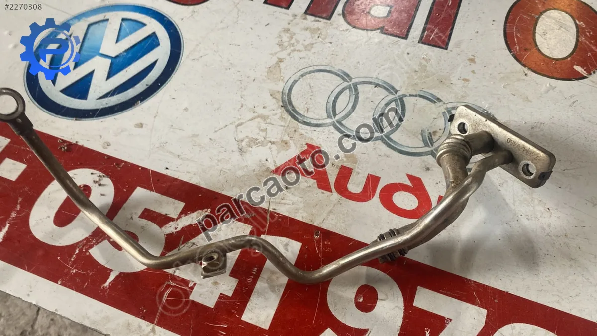1.6 cay motor turbo yağ borusu